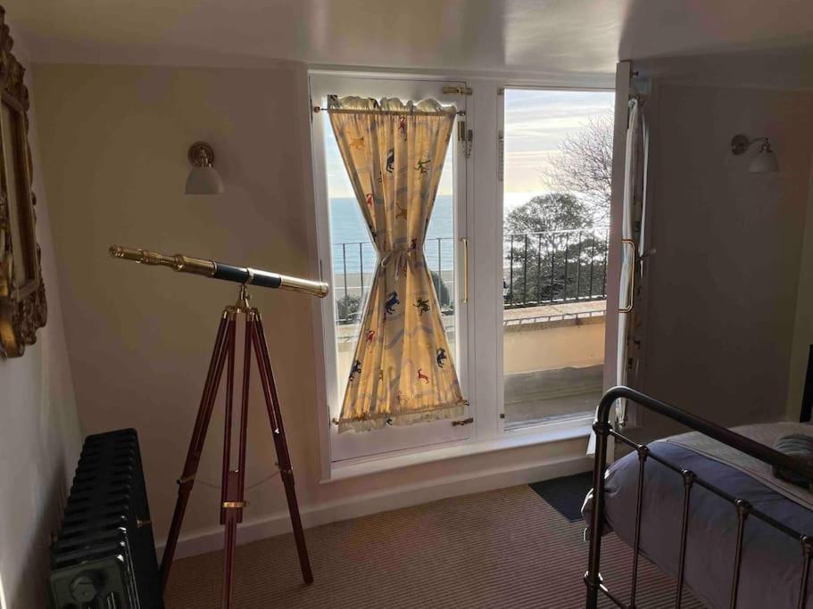 The Turret- The View In Folkestone